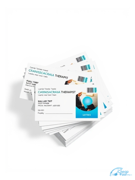 100 Value 4x9 100lb Matte Cover Craniosacral Therapist Bulk Postcards