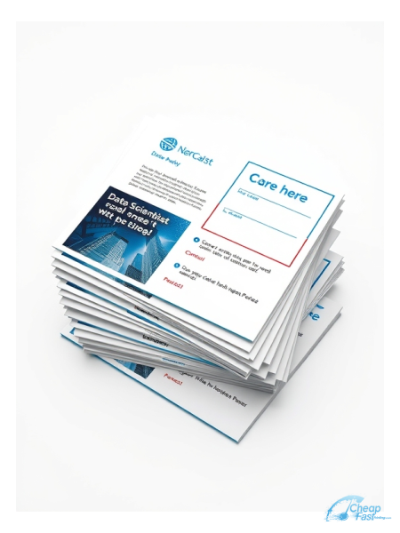 Data Scientist 6.5" x 9" EDDM® Postcards printed on premium cardstock
