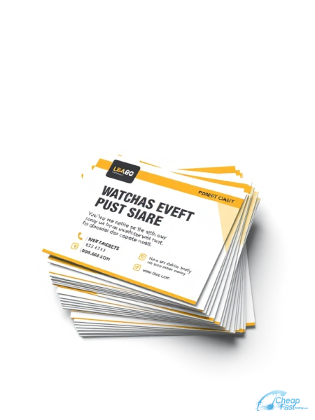 Database Administrator 6.5" x 12" EDDM® Postcards printed on premium cardstock