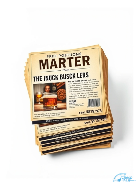 250 Low Price 6.5x8 13pt Premium Linen Distiller Bulk Postcards