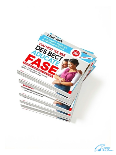 2500 Best Value 8x8 16pt Premium Matte Domestic Violence Advocate Bulk Postcards