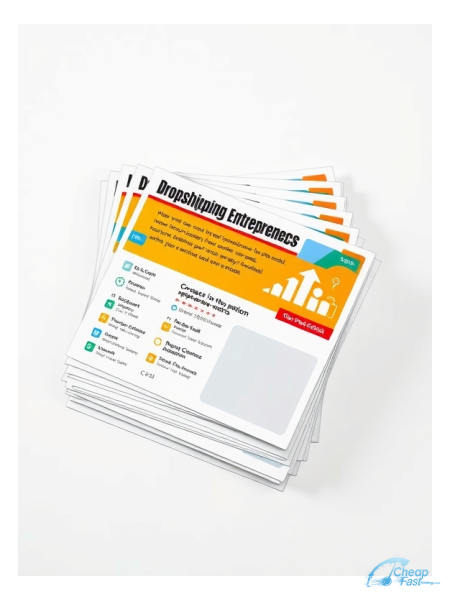 250 Wallet Friendly 9x11 18pt Ultra Premium Smooth White Dropshipping Entrepreneur Bulk Postcards