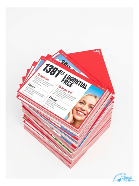 5000 Express 6x6 38pt Trifecta Red With Velvet Finish Endodontist Bulk Postcards