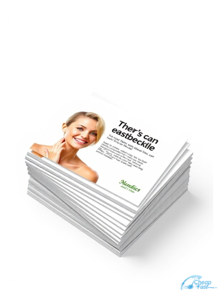 500 Economical 3x3 14pt Gloss Esthetician Bulk Postcards