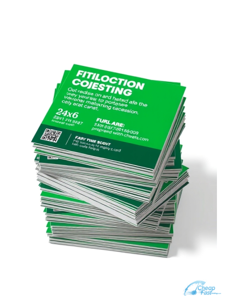 500 Low Priced 6x6 24pt Trifecta Green With Velvet Finish Film Location Scout Bulk Postcards