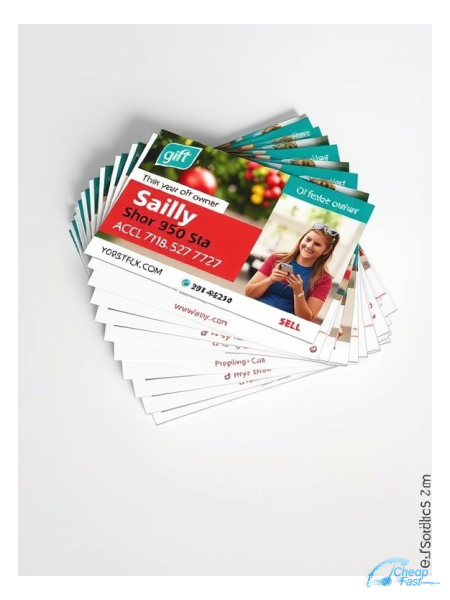 100 Urgent 3x5 100lb Matte Cover Gift Shop Owner Bulk Postcards