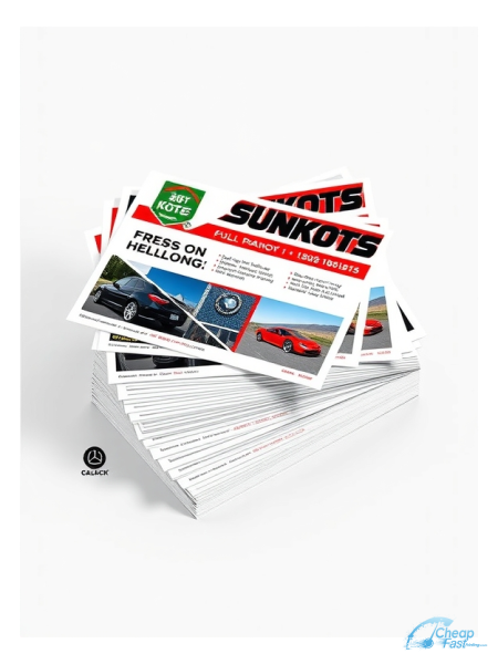 Gun Kote Cerakote Applicator 3.5" x 5.5" Postcards printed on premium cardstock