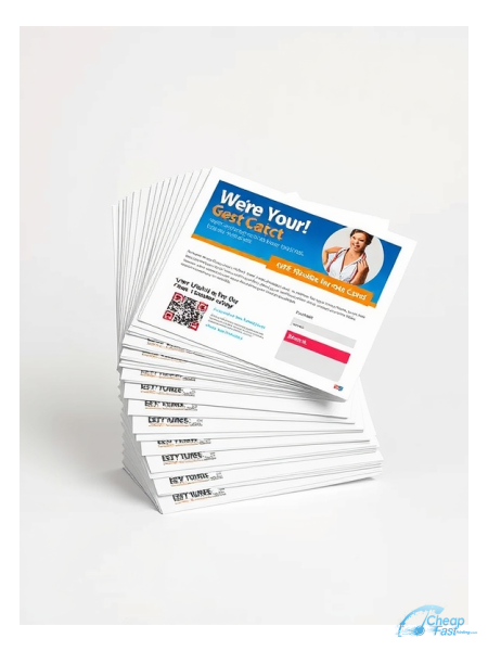 250 Affordable 4x6 18pt Ultra Premium Smooth White Gynecologist Ob Gyn Bulk Postcards