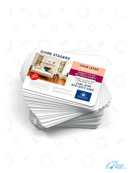 2500 Best Value 5x5 16pt Premium Matte Home Stager Bulk Postcards