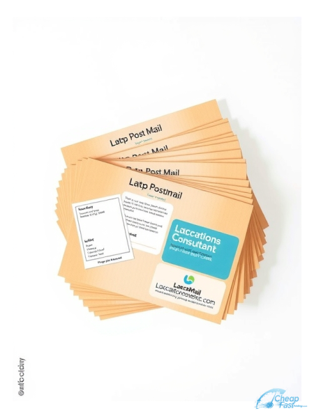 Lactation Consultant 6.5" x 12" EDDM® Postcards printed on premium cardstock