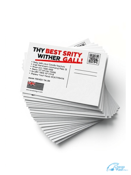 250 Affordable 3.5x5 13pt Premium Linen Letterpress Printer Bulk Postcards