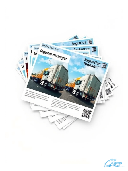 2500 Budget 3.5x8.5 16pt Premium Matte Logistics Manager Bulk Postcards
