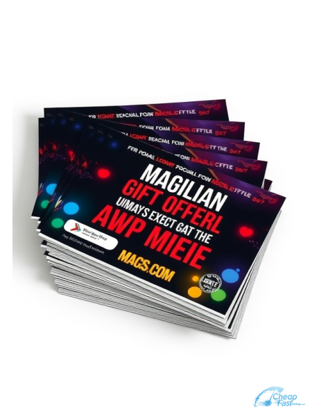 250 Low Price 4x9 18pt Ultra Premium Smooth White Magician Bulk Postcards