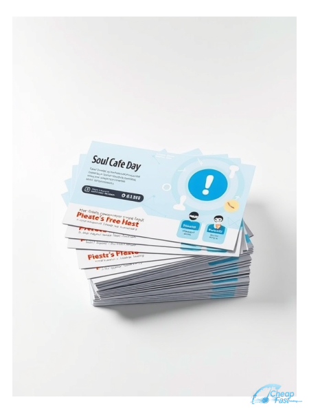 2500 Best Value 3x6 16pt Premium Matte Medical Transcriptionist Bulk Postcards