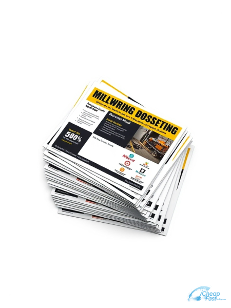 1000 Deal 5x5 14pt Uncoated Millwright Bulk Postcards