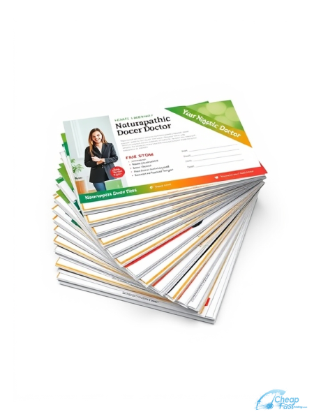 100 Value 3.5x5.5 18pt Ultra Premium Pearl Naturopathic Doctor Bulk Postcards