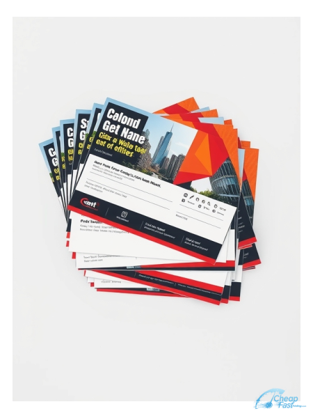 100 Inexpensive 3.5x5 100lb Matte Cover Optician Bulk Postcards