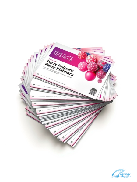 100 Value 4x9 18pt Ultra Premium Pearl Party Planner Bulk Postcards