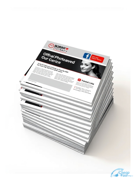 Photographer Portrait 6.5" x 9" EDDM® Postcards printed on premium cardstock