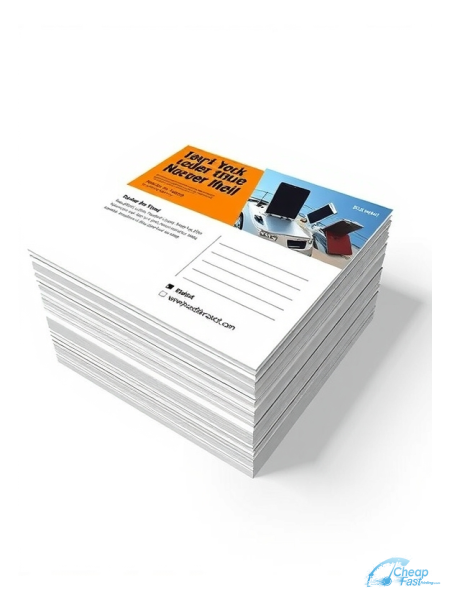 Product Manager Tech 8.5" x 11" EDDM® Postcards printed on premium cardstock