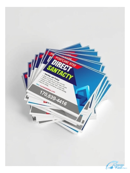 100 Inexpensive 2.75x8.5 18pt Ultra Premium Pearl Props Master Bulk Postcards