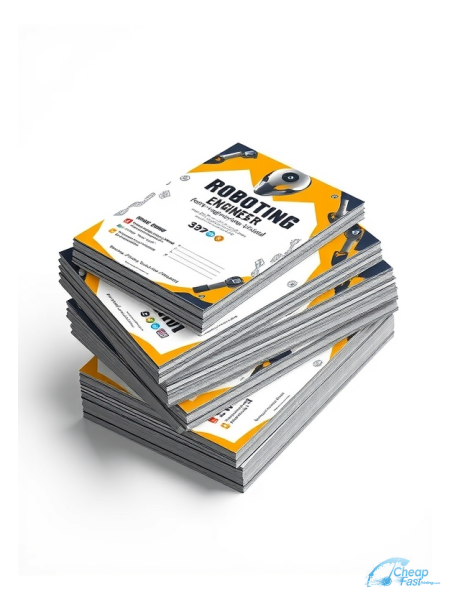 Robotics Engineer 3" x 4" Postcards printed on premium cardstock