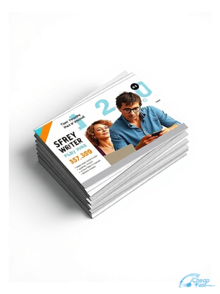 Screenwriter 3.5" x 5" Postcards printed on premium cardstock