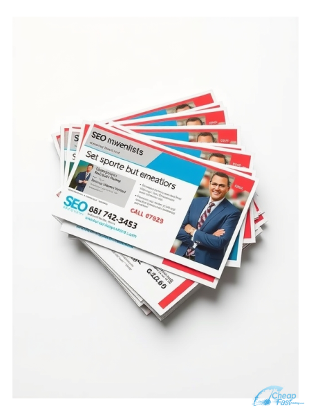 Seo Specialist 3.5" x 6" Postcards printed on premium cardstock