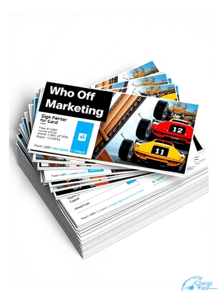 100 Cheap 6x9 18pt Ultra Premium Pearl Sign Painter Pinstriper Bulk Postcards