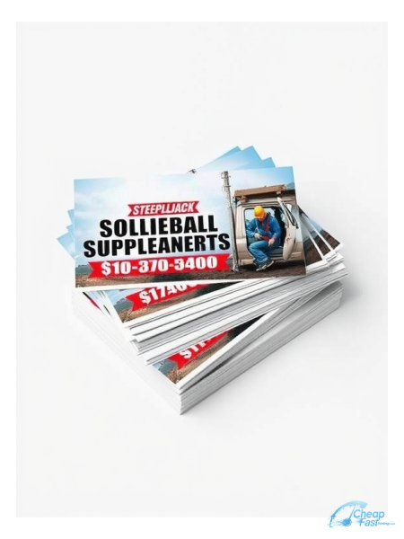 2500 Best Value 2x4 16pt Premium Matte Steeplejack Bulk Postcards