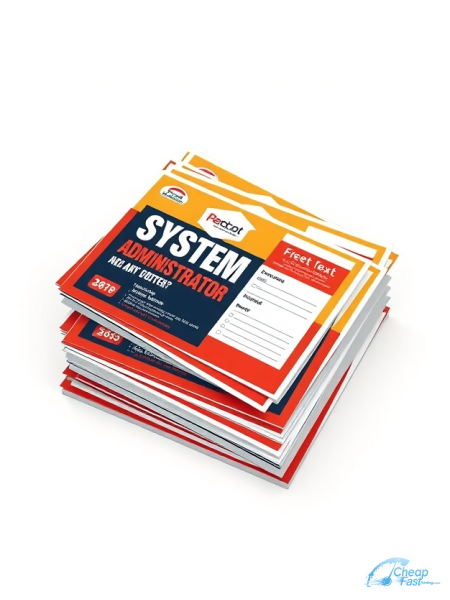 5000 Reduced Price 3.5x5.5 38pt Trifecta Red With Velvet Finish System Administrator Bulk Postcards