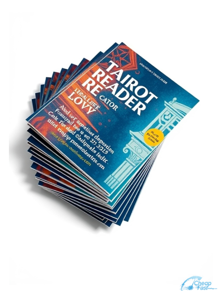 Tarot Card Reader 5.5" x 8.5" Postcards printed on premium cardstock