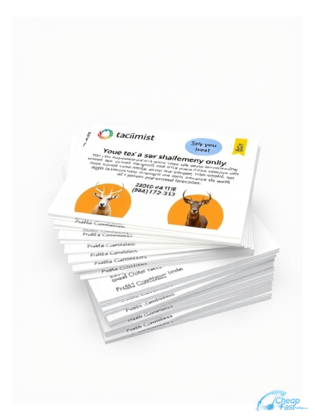 100 Inexpensive 8x10 18pt Ultra Premium Pearl Taxidermist Bulk Postcards