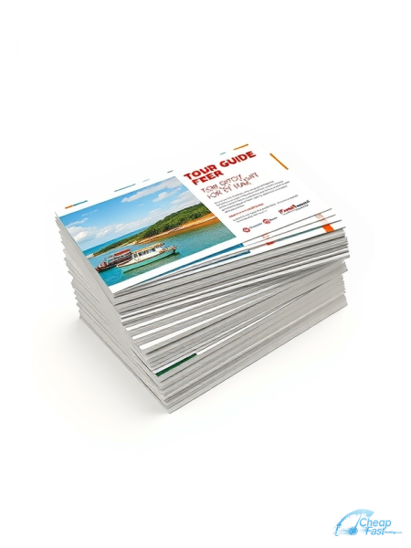 100 Urgent 4.25x5.5 18pt Ultra Premium Pearl Tour Guide Bulk Postcards