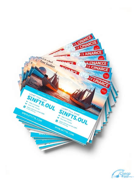 5000 Accelerated 4.5x11 38pt Trifecta Red With Velvet Finish Travel Agent Bulk Postcards