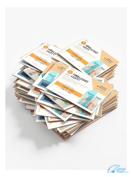 5000 Discount 6x9 18pt Premium Kraft Urologist Bulk Postcards