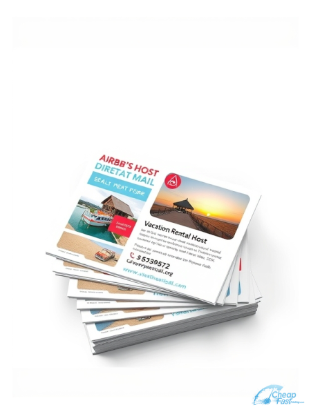 100 Inexpensive 6x11 18pt Ultra Premium Pearl Vacation Rental Host Airbnb Bulk Postcards