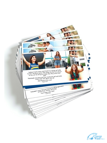 1000 Deal 2x4 14pt Uncoated Volunteer Coordinator Bulk Postcards