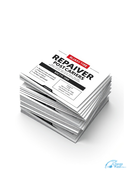 5000 Reduced Price 3x3 18pt Premium Kraft Watch Repairer Bulk Postcards