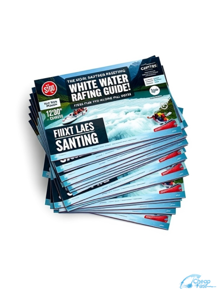 White Water Rafting Guide 6" x 11" EDDM® Postcards printed on premium cardstock