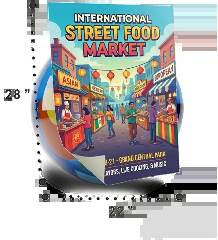 Accelerated Printing 22x28 Bargain