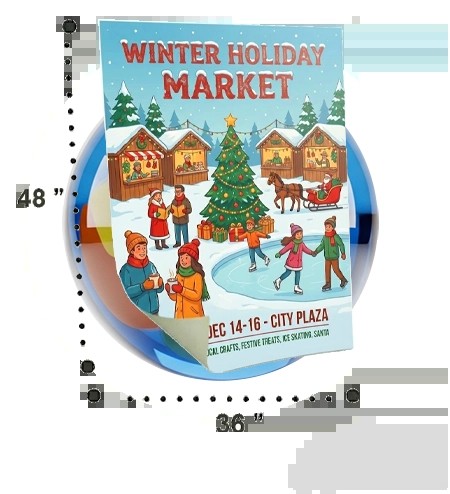 Accelerated Printing 36x48 Low Cost