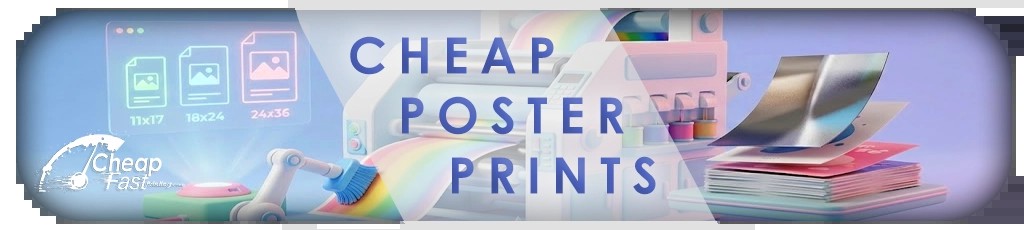 Cheap Custom Print Printing Services Horizontal Banner 3d Render