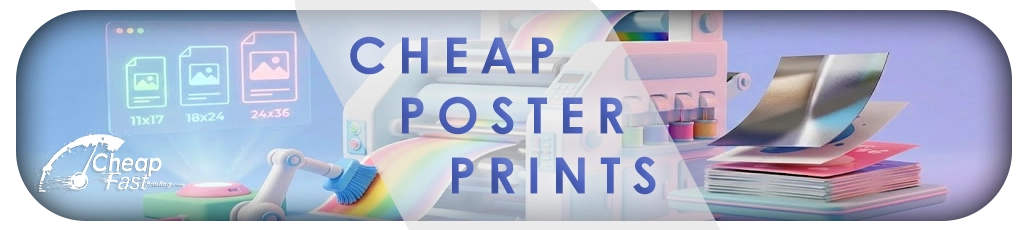 Cheap Custom Print Printing Services Horizontal Banner 3d Render