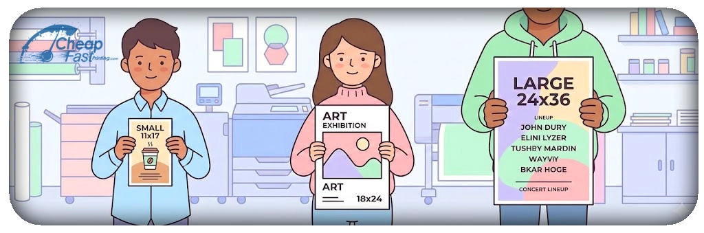 print size guide comparison 11x17 18x24 24x36