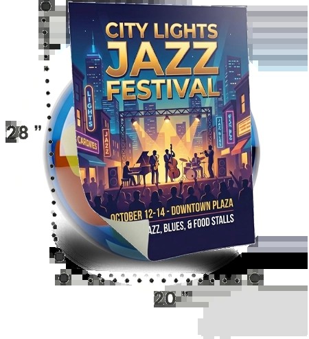 Express Printing 20x28 Low Cost