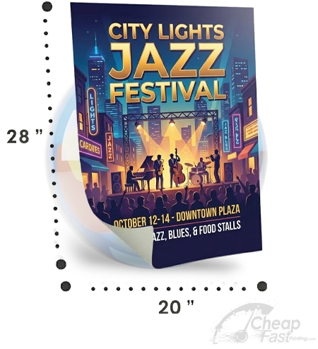 Express Printing 20x28 Low Cost