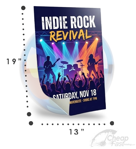 Poster Printing 13X19 – Custom Poster Printing, Cheap, Fast Turnaround, Bulk Posters