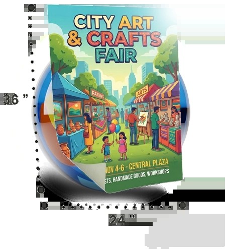 Quick Printing 24x36 Low Cost