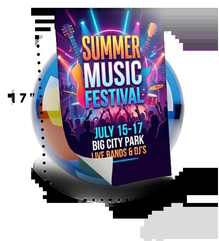 Rush Printing 11x17 Bargain